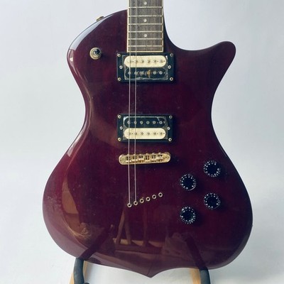J&D Strings Through Electric Guitar, Mahogany Body, Maple Neck
