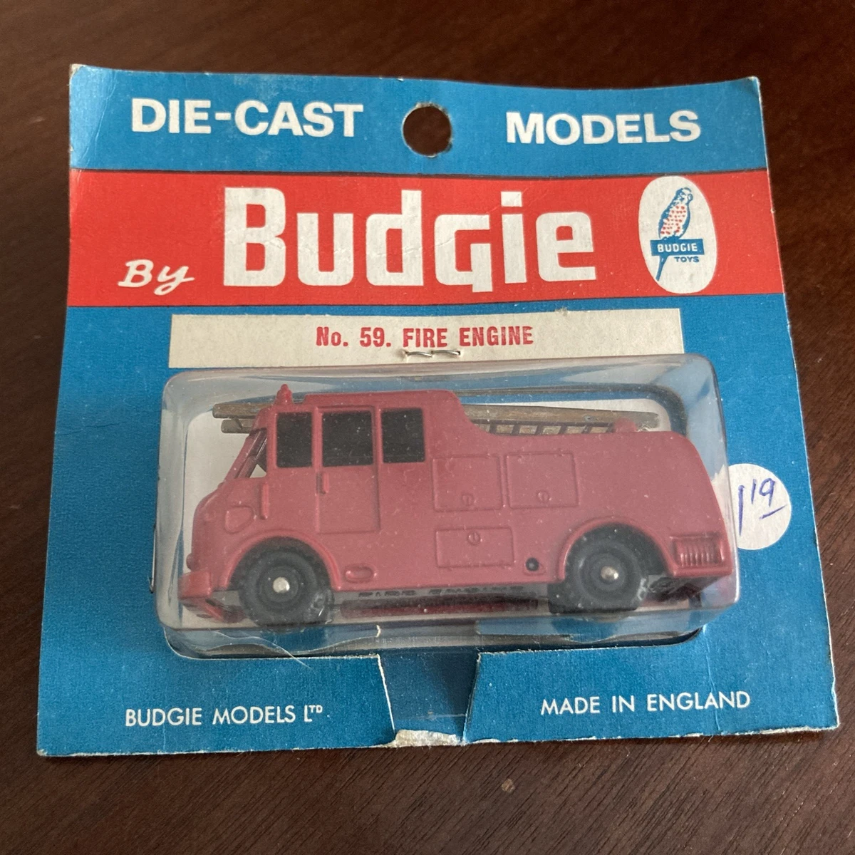 Budgie Diecast and Toy Vehicle for sale - eBay