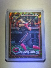 2024 Topps Chrome - Christian Encarnacion-Strand RC #65 RAY WAVE /50 (RC)