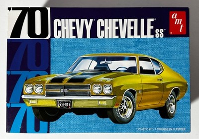 AMT #1143M/12 1/25 Scale 1970 Chevrolet Chevelle SS 454 w/built Engine from 2020