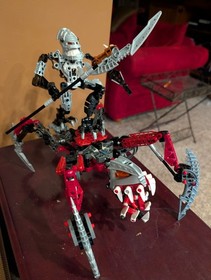 LEGO BIONICLE: Vezon & Fenrakk (8764) w/ Instructions