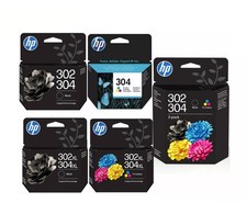 HP304 / HP304XL Black / Colour Ink Cartridge For ENVY 5010 5020 Printers lot