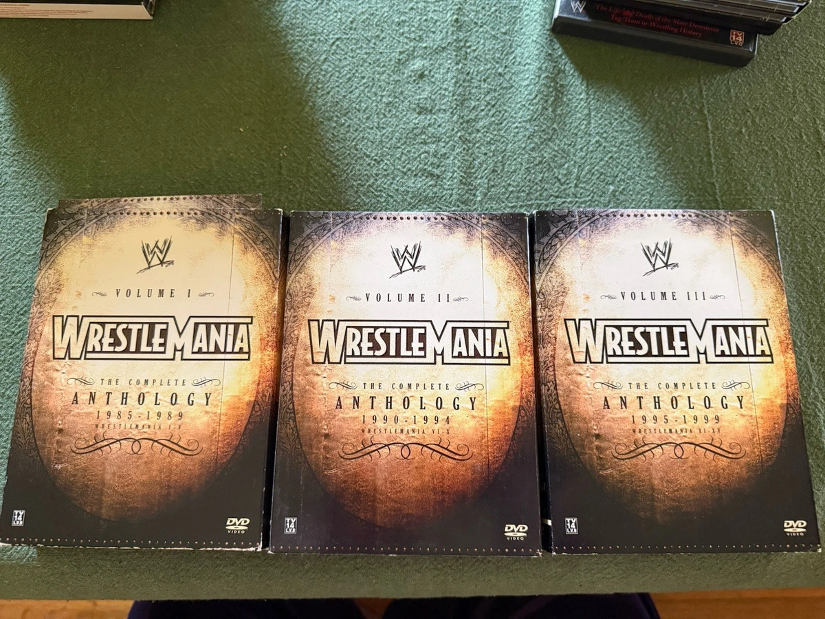 Wrestlemania Anthology for sale | eBay