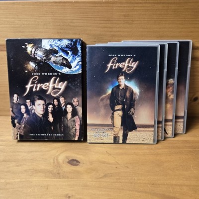 Firefly The Complete Series DVD 2009 4-Disc Set