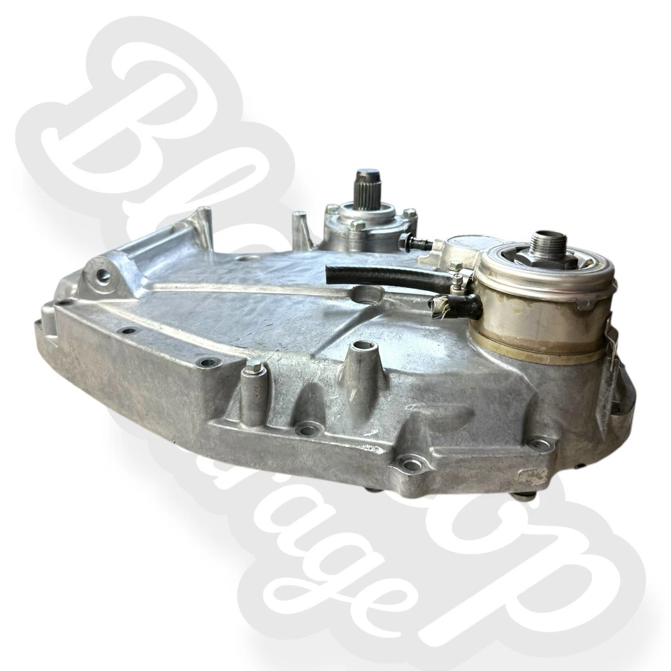Honda ST1300 ST1300A 2012 09-17 OEM conjunto de cubierta de manivela trasera Foto 4 de 4