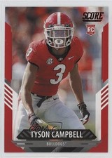 2021 Score Rookies Red Tyson Campbell #394 1h6
