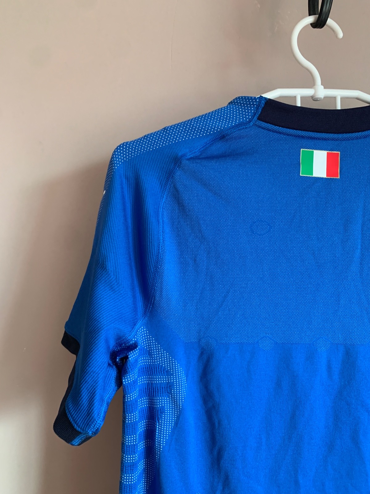 Italy 2017/2018 Home Football Shirt Puma Player Issue Soccer Jersey Size L thumbnail 6