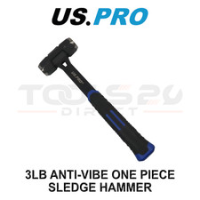US PRO Tools 3lb Anti-Vibe One Piece Sledge Hammer 4624