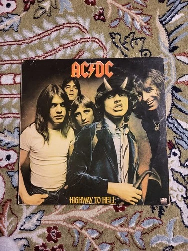AC/DC - Highway To Hell Vinyl LP 1979 Atlantic SD 19244 1st Pressing VG+