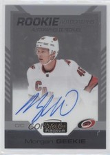 2020-21 O-Pee-Chee Platinum Rookie Morgan Geekie #R-MG Auto y7h