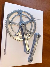 Guarnitura Campagnolo Pista 151 BCD nuova vecchia stock 165mm 50t