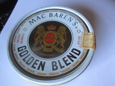 DO NOT SHIP TO USA VINTAGE MAC BAREN S MILD GOLDEN BLEND BOXED SEALED OLD