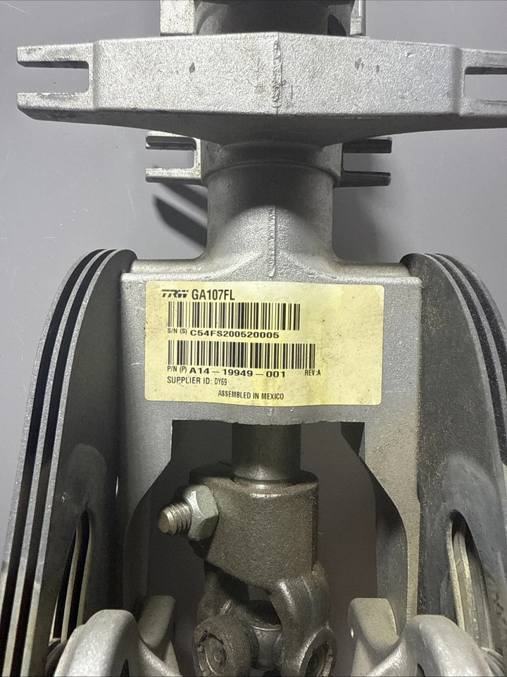 Columna de dirección ajustable TRW usada - P/N A14-19949-001 Foto 2 de 4