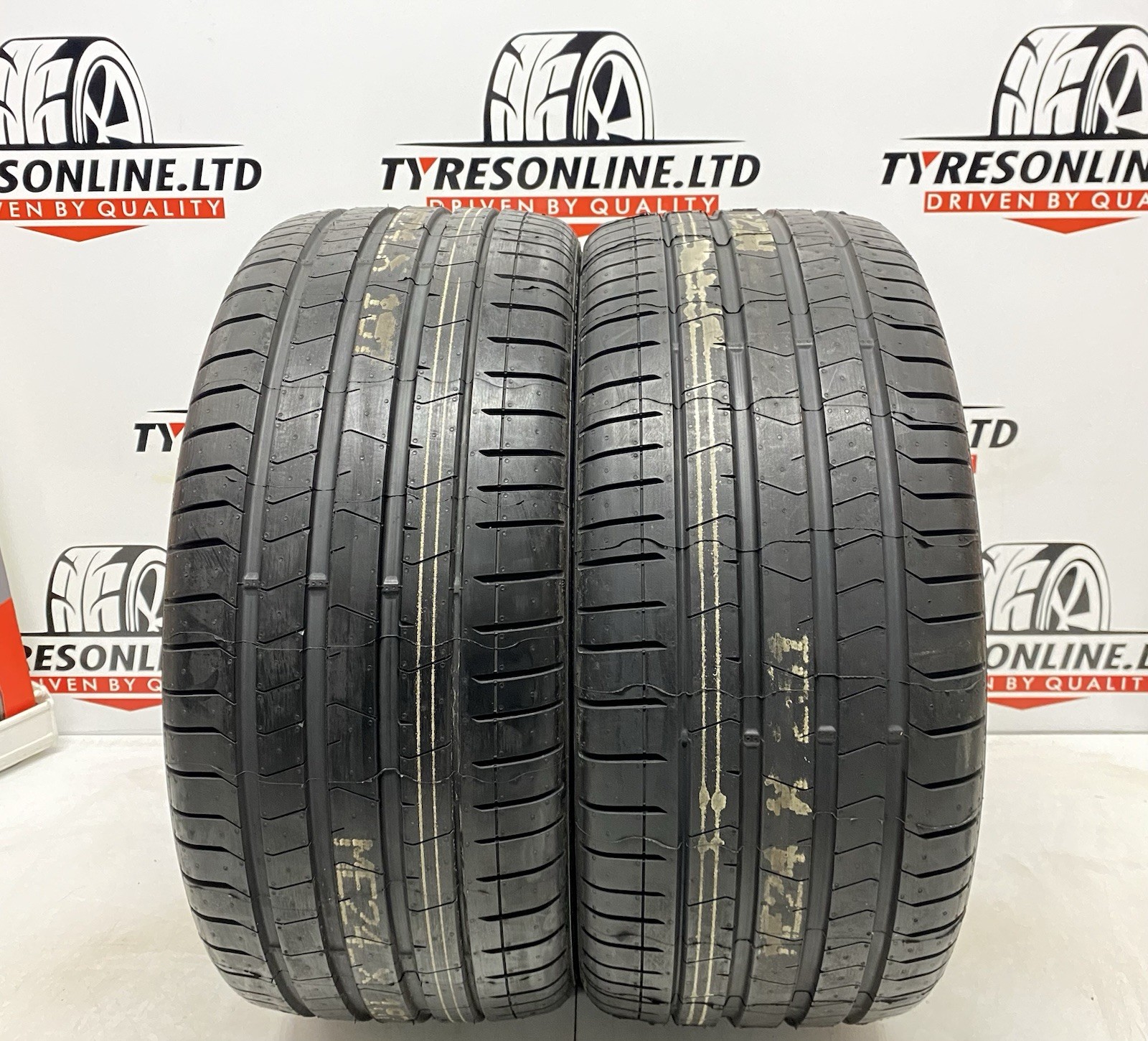 TYRE PIRELLI 255/30 R20 92Y P-ZERO PZ4 L.S. (*) XL RUN FLAT SUMMER - Image 6