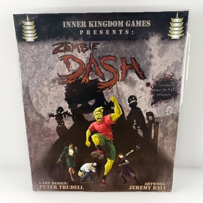 Zombie Dash by Inner Kingdom Board Games Jeremy Dale Artwork Sealed New