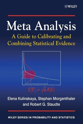 Meta Analysis | A Guide to Calibrating and Combining Statistical Evidence | Buch