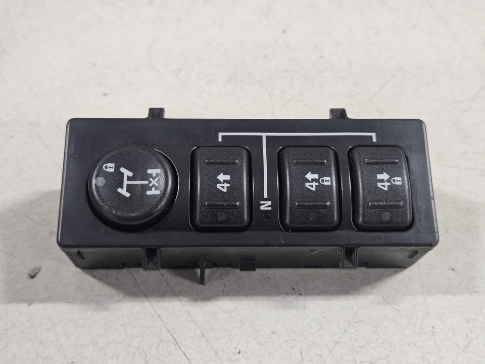 Hummer H2 2003-2007 4x4 HI LOW bloqueo diferencial trasero botón interruptor controles Foto 3 de 4