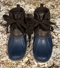 VERY GOOD - SIZE 7.5 - SPERRY - Girl s / Women s Duck Boots - Warm, Dry Feet