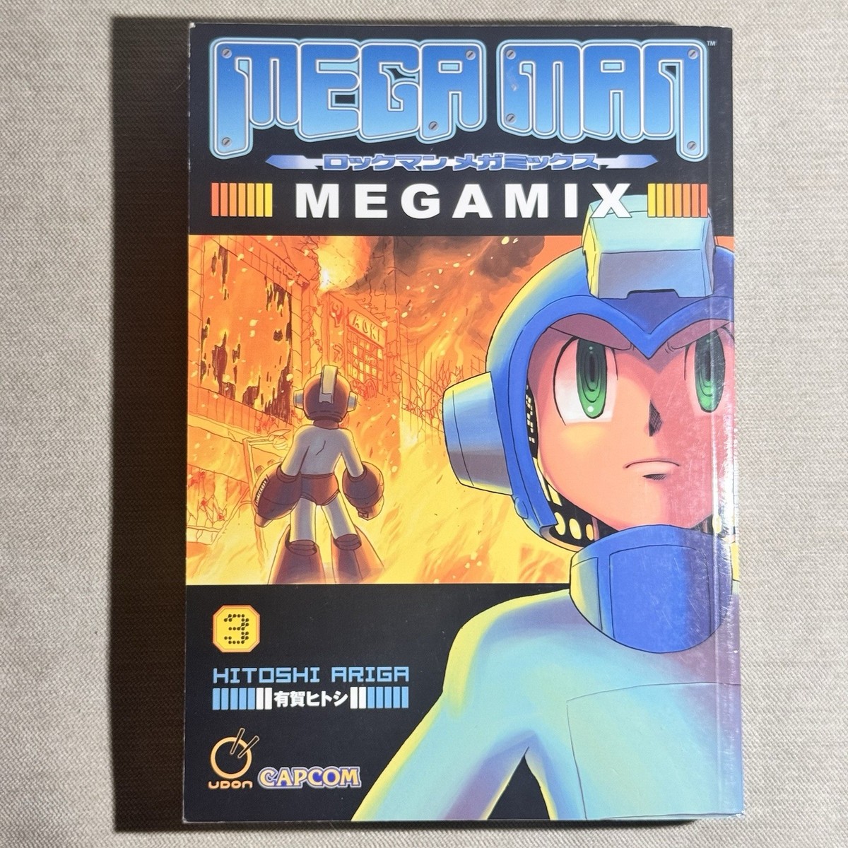 Mega Man Megamix Volume 3 Manga Hitoshi Ariga Udon Capcom First
