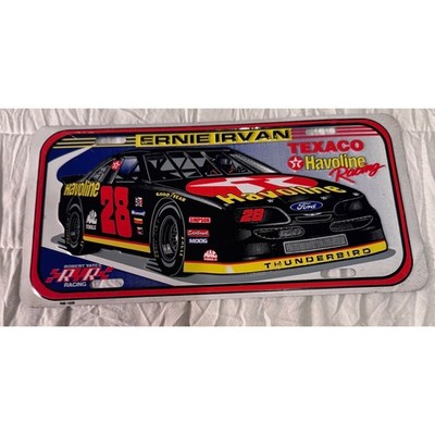 Ernie Irvan Texaco Havoline Racing Thunderbird Car Metal Sign Decor