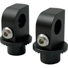 Kodlin USA Splined Foot Peg Adapter - Male Mount K73262