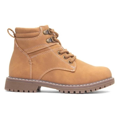 Stone Creek Junior Boys Boots Honey Kids Ankle Lace Up Zip Up Padded Jonny SIZE - Image 1 of 4