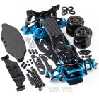 RCBATER Midship & RWD Edition Chassis Frame For Sakura D5 Mini+MR 1/10 Drift Car