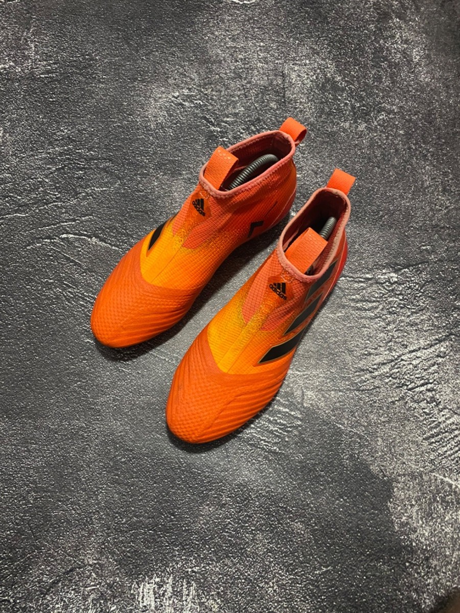 Scarpe Adidas ACE 17+ Purecontrol SG BY2188 Elite Arancione