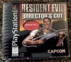 Resident Evil Director’s Cut PS1 Black Label + RE2 Demo Disc CIB