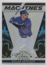 2019 Panini Prizm Machines Silver Prizm Nolan Arenado #M7 3d6