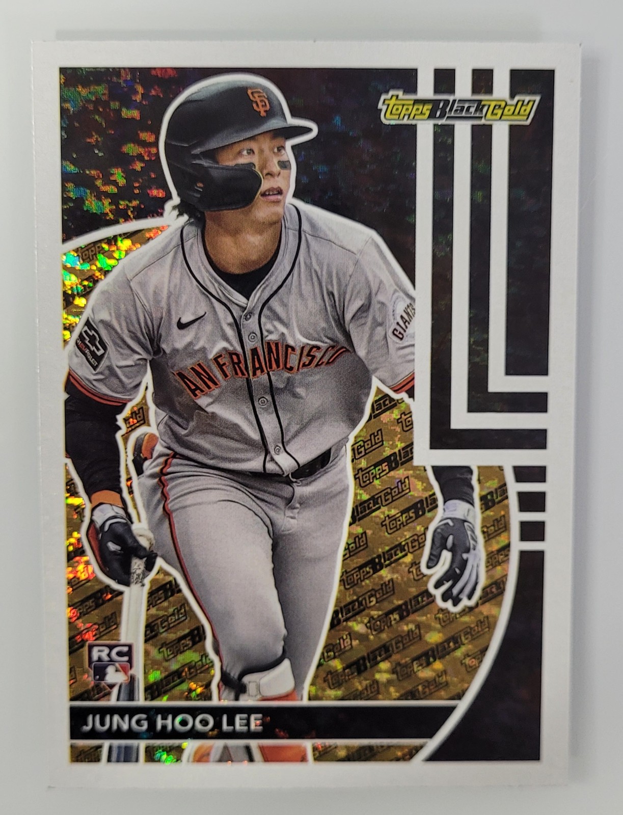 2024 Topps Update #BG-19 Jung Hoo Lee Topps Black Gold