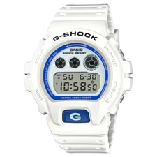 New Casio G-Shock Digital 6900 Series White Men's Watch DW6900HDS-7
