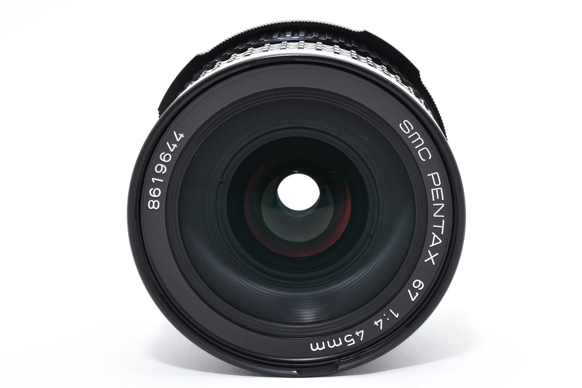 Preços baixos em Lentes de câmera Pentax SMC 45mm | eBay