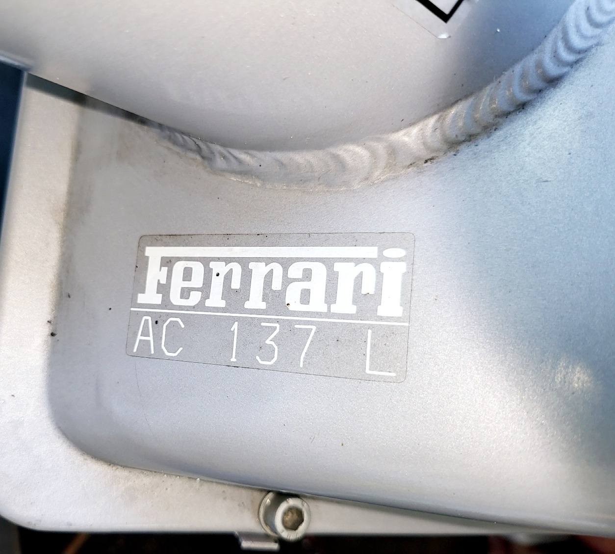 Ferrari 612 OEM Air Intake Right + Left 195736 195737