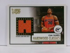 2005-06 Topps 1952 Style Hardwood Classics Jerseys Etan Thomas #HCR-ET