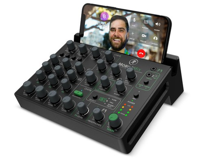 #ad #ad Mackie MobileMix 8 Channel USB Powered Mixer for Live Sound and Streaming $229.99