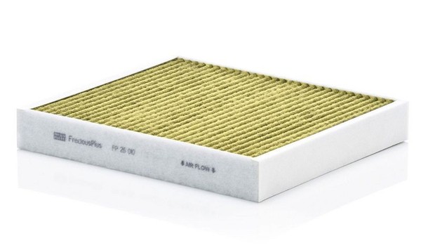 Mann-Filter FP 26 010 Mann & Hummel Biofunktionaler Innenraumfilter FP 26 010 Fü-image