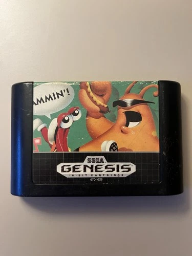 ToeJam & Earl Sega Genesis Authentic