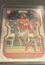 2021 Panini Prizm - Jonathan India #26 (RC)