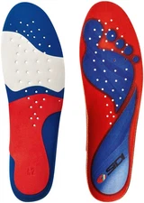 Memory Insoles - Sidi Memory Insoles - Red/Blue, 40 - Shoe Part and Accessory