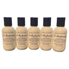 Bumble and Bumble Bb Thickening Volume Conditioner 2oz Lot of 5 NEW Travel