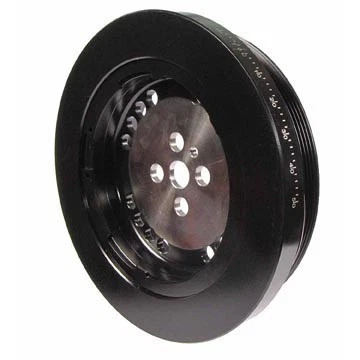 Equilibrador armónico de motor Dayco para Dodge Ram 3500 2003-2007 5,9 L L L6 Foto 2 de 2