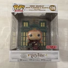 Funko Pop! Deluxe: Harry Potter - Ginny Weasley with Flourish & Blotts 139