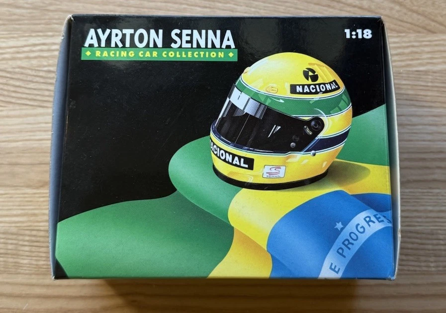 Ayrton Senna 1:18 Diecast Formula 1 Cars for sale | eBay