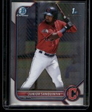 2022 Bowman #BCP-80 Junior Sanquintin Chrome Prospects
