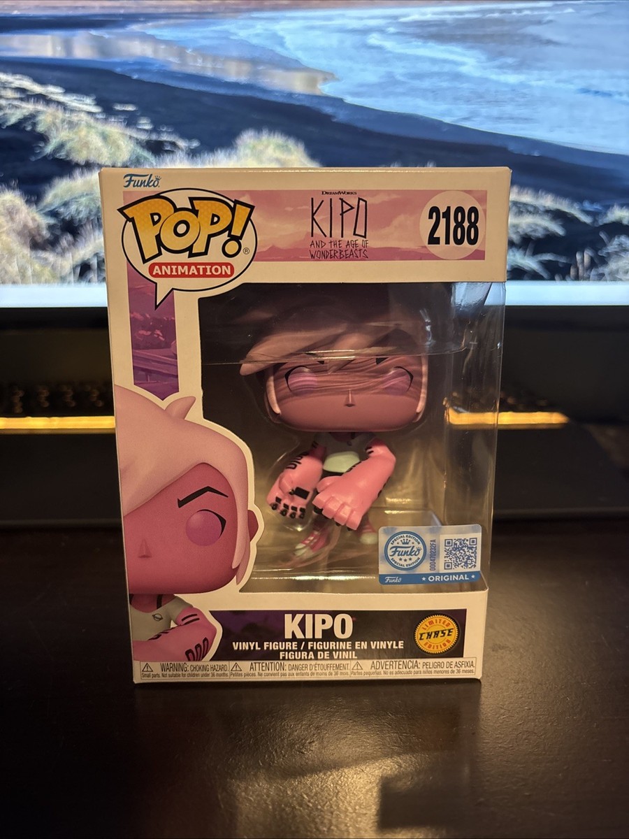 Funko Pop! Vinyl: Kipo and the Age of Wonderbeasts - Kipo (Chase