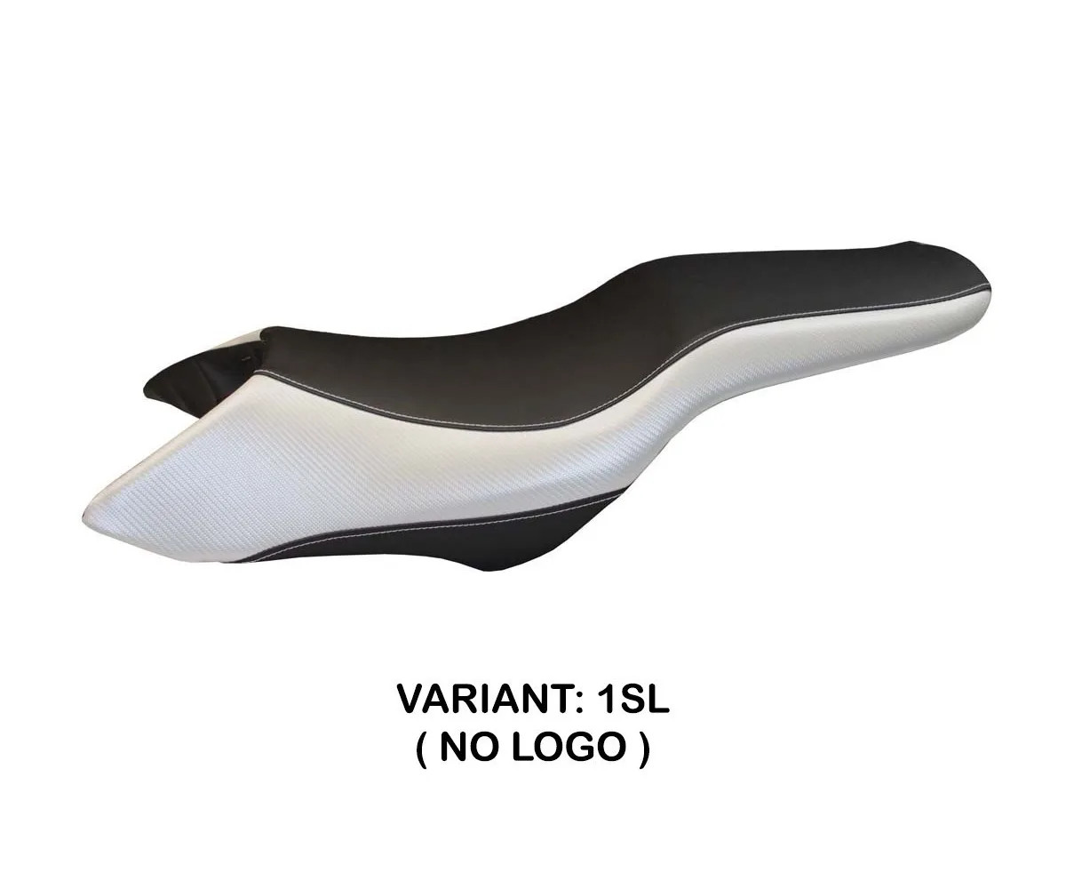 Seat saddle cover Basic Silver (SL) TPZ Italia for HONDA HORNET 900 2002 > 2009