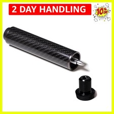 Prolunga stecca biliardo in fibra di carbonio con paraurti per stecche piscina Predator