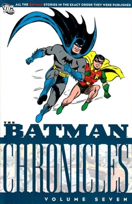Batman Chronicles Vol 7 GN (2009) DC VF (8.0) FREE Ship over $50 - Image 1 of 2