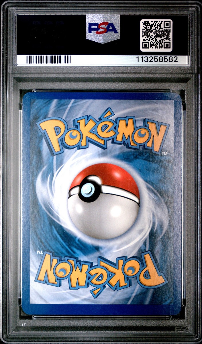 2013 POKEMON B&W PLASMA STORM #131 FULL ART/VICTINI EX PSA 7 | eBay